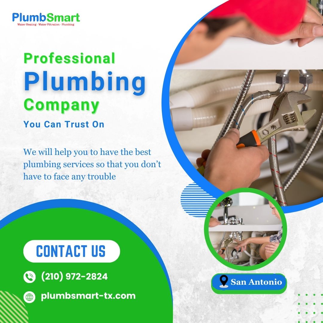 Plumbing Companies San Antonio
